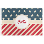 Stars and Stripes Disposable Paper Placemats (Personalized)