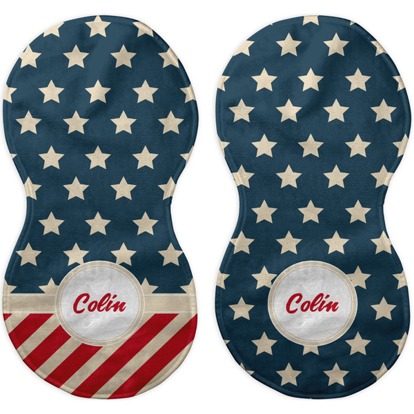 Stars and Stripes Peanut Shaped Burps - Approval