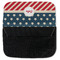 Stars and Stripes Pencil Case - Back Open