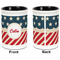 Stars and Stripes Pencil Holder - Black - approval