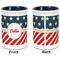 Stars and Stripes Pencil Holder - Blue - approval