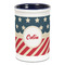 Stars and Stripes Pencil Holder - Blue