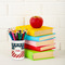 Stars and Stripes Pencil Holder - LIFESTYLE pencil