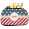 Stars and Stripes Neoprene Pencil Case - Medium w/ Name or Text