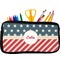 Stars and Stripes Pencil / School Supplies Bags - Small