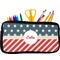 Stars and Stripes Neoprene Pencil Case (Personalized)
