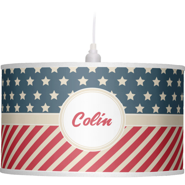 Stars and Stripes Pendant Lamp Shade