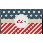 Stars and Stripes Door Mat - 60"x36" (Personalized)