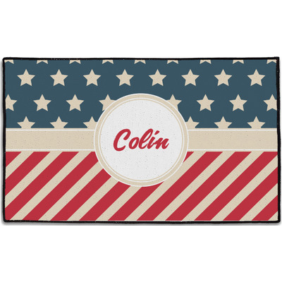 Stars and Stripes Door Mat - 60"x36" (Personalized)