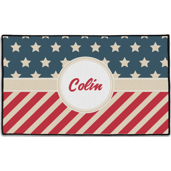 Stars and Stripes Personalized - 60x36 (APPROVAL)