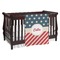 Stars and Stripes Personalized Baby Blanket