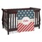 Stars and Stripes Baby Blanket (Personalized)