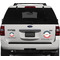 Stars and Stripes Personalized Car Magnets on Ford Explorer