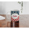 Stars and Stripes Personalized Coffee Mug - Lifestyle