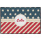 Stars and Stripes Door Mat - 36"x24" (Personalized)