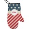 Stars and Stripes Personalized Oven Mitt