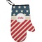 Stars and Stripes Oven Mitt (Personalized)