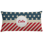 Stars and Stripes Pillow Case (Personalized)