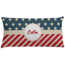Stars and Stripes Pillow Case - King (Personalized)