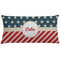 Stars and Stripes Personalized Pillow Case