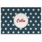 Stars and Stripes Personalized Placemat (Back)