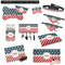 Stars and Stripes Customized Pet Accessories