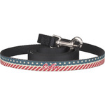 Stars and Stripes Dog Leash (Personalized)