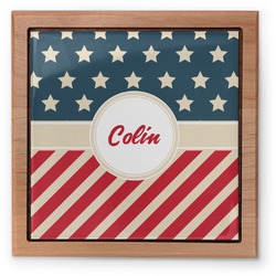 Stars and Stripes Pet Urn (Personalized)