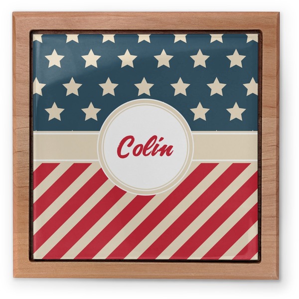 Stars and Stripes Pet Urn - Apvl