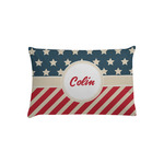 Stars and Stripes Pillow Case - Toddler (Personalized)
