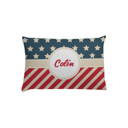 Stars and Stripes Pillow Case - Toddler (Personalized)