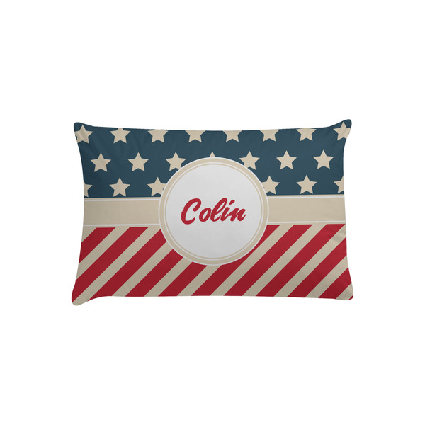 Custom Stars and Stripes Pillow Case - Toddler (Personalized)