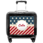 Stars and Stripes Pilot / Flight Suitcase (Personalized)