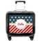 Stars and Stripes Pilot Bag Luggage with Wheels