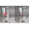 Stars and Stripes Pint Glass - Two Content - Approval