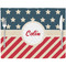 Stars and Stripes Placemat with Props