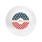 Stars and Stripes Plastic Party Appetizer & Dessert Plates - Approval