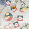 Stars and Stripes Plastic Party Appetizer & Dessert Plates - In Context