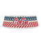 Stars and Stripes Plastic Pet Bowls - Small - FRONT