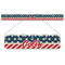 Stars and Stripes Plastic Ruler - 12" (Personalized)