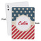 Stars and Stripes Playing Cards - Approval