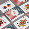 Stars and Stripes Playing Cards - Front & Back View