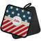 Stars and Stripes Pot Holders - PARENT MAIN