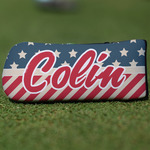 Stars and Stripes Blade Putter Cover (Personalized)