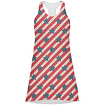 Stars and Stripes Racerback Dress (Personalized)