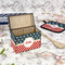 Stars and Stripes Recipe Box - Full Color - In Context