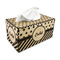 Stars and Stripes Rectangle Tissue Box Covers - Wood - with tissue