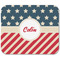 Stars and Stripes Rectangular Mouse Pad - APPROVAL