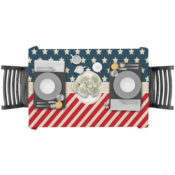 Stars and Stripes Rectangular Tablecloths - LIFESTYLE