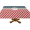 Stars and Stripes Rectangular Tablecloths (Personalized)